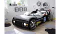 Bega Consult Autobett Autobett Energy Kinderbett Bett schwarz lackiert inkl. Beleuchtung