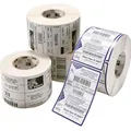 Zebra 8000T Blood Bag - Permanenter Klebstoff - 102 x 102 mm 1960 Rolle(n) (4 Rolle(n) x 490) Etike (102 mm) (3008426)