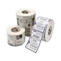 LABEL, POLYPROPYLENE, 102X102MM, THERMAL TRANSFER, 8000T BLOOD BAG, PERMANENT AD...