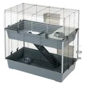 Kaninchenkäfig Ferplast Rabbit 100 – Doppelstock – 95 x 57 x 93,5 cm