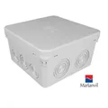 005.CS-100x100x50 IP65 UV Drosseln Aufputzdose E.11.00005
