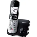 Panasonic KX-TG6851 Schnurlostelefon, Rufnummernanzeige, Freisprechfunktion, DECT