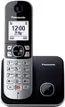 Panasonic KX-TG6851GB Schnurlostelefon (Bis zu 1.000 Telefonnummern sperren, übe