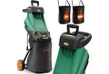 Gardebruk Messerhäcksler, 2400 W max 45 mm Aststärke Elektrisch 2x 50 L Beutel Gartenhäcksler