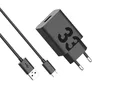 Motorola Turbopower 33 – Ladegerät Rot Elektro mit Kabel USB-C – USB-C 33 W – Schnellladung