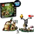 LEGO® SMART Play: Jedi-Training an Yodas Hütte (75422), LEGO Star Wars ™ Konstruktionsspielsteine, (440 St), Mit SMART Brick kombatibel (nicht im Lieferumfang enthalten)