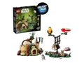 LEGO Star Wars™ 75422 SMART Play: Jedi-Training an Yodas Hütte Bausatz, Mehrfarbig
