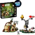 LEGO Star Wars™ 75422 SMART Play: Jedi-Training an Yodas Hütte Klemmbausteine