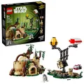 LEGO® Star Wars 75422 SMART Play™: Jedi-Training an Yodas Hütte