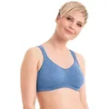 Anita Care Bügelloser BH Spezial BH beidseits Care (Stück, 1-tlg) beidseitige Taschen blau 95