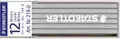STAEDTLER Lumocolor 218 Bleistiftmine nicht dauerhaft Weiß 3 mm Packung mit 12 für omnichrom (218-0)
