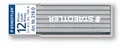 Staedtler® Trockenmarkermine Lumocolor® non-permanent omnichrom 218, Schreibfarbe: weiß (12 Stück), Sie erhalten 1 Packung á 12 Stück