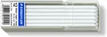 STAEDTLER Lumocolor Mine non permanent omnichrom weiß 12 Stück