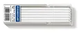 STAEDTLER 218 Lumocolor non-permanent omnichrom Spezialmine, 12er Set weiß