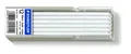 STAEDTLER 218 Lumocolor non-permanent omnichrom Spezialmine, 12 Stück Etui, weiß