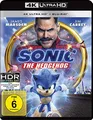 Sonic the Hedgehog [4K Ultra HD] + [Blu-ray]