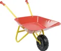 Kinderschubkarre rot gelb 76 x 38 x 38 cm