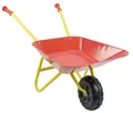 Kinderschubkarre rot gelb 76x38x38cm Schubkarre für Kinder