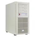 Silverstone Technology FLP02 - Retro-inspiriertes Tower-Gehäuse mit Hochleistungs-Kühlung und Erweiterungsunterstützung, SST-FLP02W