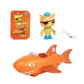 61106 Above & Beyond, Deluxe Spielzeugfahrzeug & Figur, Kwazii & Gup B Advent...