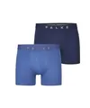 Falke Herren Boxershorts Daily Comfort Multipack M Bx Baumwolle atmungsaktiv 2 Stück, Mehrfarbig Sortiment 0080, 3XL