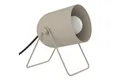 EGLO Tischleuchte TILSTON Tischlampe - Stahl - E14 - 1X8W - IP20, Ein-/Ausschalter, ohne Leuchtmittel, Nachttischlampe, Leselampe, Wohnzimmerlampe, L12,5 x B10,8 x H14,5 cm