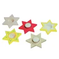 Beleduc - Kleur je eigen Theelichthouder Ster (US IMPORT) NEU