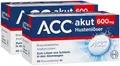 Sparset ACC akut 600 mg Hustenlöser 2 x 20 Brausetabletten - 2 x 20 Brausetabletten
