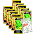 Bundle mit LEGO Ninjago Serie 9 Trading Cards - 10 Booster + Exklusive Collect-it Hüllen