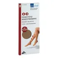 provital 70 DEN Damen Feinstützstrumpf abnehmende mittlere Kompression für bessere Zirkulation und gegen schwere Beine, Farben:puder, Size:39-42