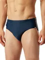 Schiesser Herren Badehose Slip Komfort - 172772, Größe Herren:9, Farbe:Admiral