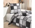 TRAUMSCHLAF Bettwäsche Verso, Mako Satin, 1 teilig, Luxuriöses Design in einzigartiger Haptik