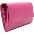 Esquire Leder Geldbörse Peru Ladies Purse Pink purpur - Violett/Lila