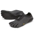 Fivefingers KSO Eco Herren Barfuß Laufschuh 21M8201 Grau/Schwarz NEU