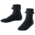 FALKE Socken Romantic Lace Socken mit hohem Baumwollanteil (1-Paar) mit hohem Baumwollanteil blau 23-26