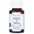 naturafit Power & Relax Kapseln für stressgeplagte Menschen jeden Alters, 60 St. Kapseln