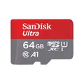 Sandisk SanDisk Ultra 64 GB MicroSDXC UHS-I Klasse 10 (SDSQUAB-064G-GN6MA)