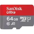 Ultra 64 GB microSDXC, Speicherkarte UHS-I U1, Class 10, A1