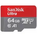 SANDISK Ultra Android microSDXC 64GB 140MB/s + Adapter