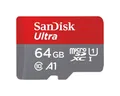 Sandisk Ultra Speicherkarte (64 GB, 140 MB/s Lesegeschwindigkeit, inklusive SD-Adapter)