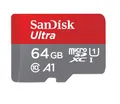 SanDisk Ultra Android microSDXC UHS-I Memory Card + Adaptor, SDSQUAB-064G-GN6MA