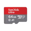 SanDisk Ultra Android microSDXC 64 GB, A1, Class 10, bis 140 MB/s