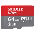 Sandisk microSDXC Ultra (64GB) Speicherkarte + Adapter UHS-I Class 10 stoßfest