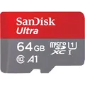 SanDisk Ultra 64 GB microSDXC, Speicherkarte