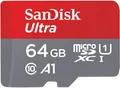 SanDisk Ultra Android microSDXC UHS-I Speicherkarte 64 GB Adapter Smartphones