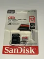 SanDisk Ultra Android microSDXC UHS-I Speicherkarte 64 GB + Adapter 140 MB/s
