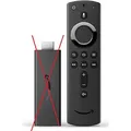 Originale Amazon Alexa Fernbedienung Fire TV Cube (1st Gen.) - Rot