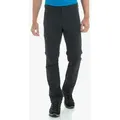 Schöffel Trekkinghose Wanderhose Koper1 Zip Off (Hosenbeine abtrennbar, atmungsaktiv) schwarz 54
