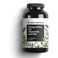 Ginkgo Biloba mit Vitamin B5 & Zink Kapseln - 365 Kapseln_für 12 Monate