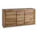 Elfo Sideboard Tabea Holz Braun Wildeiche